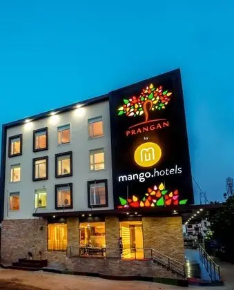 Mango Hotels Prangan, Bhubaneshwar - Dış Mekan