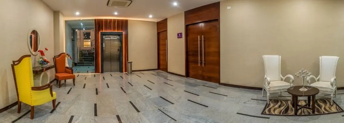Mango Hotels Prangan, Bhubaneshwar - Lobi