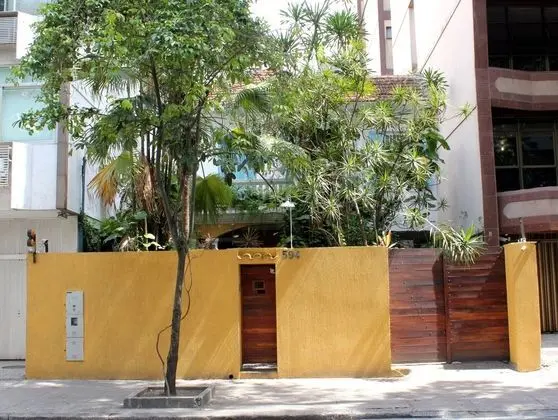 Mango Tree Ipanema - Hostel - Dış Mekan