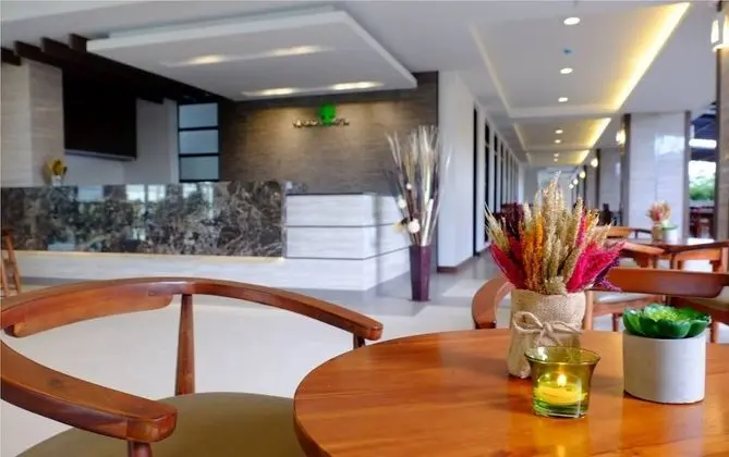 The Mangrove Hotel - Lobi
