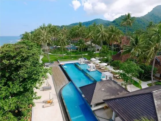 Mangsit Suites by Holiday Resort Lombok - Havuz