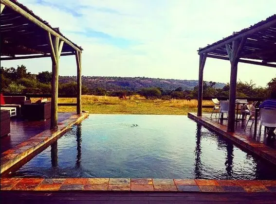 Mangwa Valley Game Lodge & Spa - Havuz