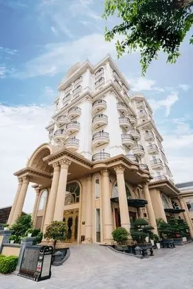 Manh Quan Luxury Hotel - Dış Mekan