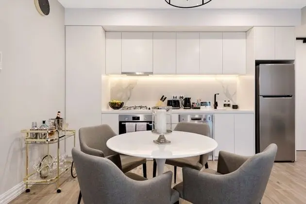 Manhattan Apartments - Glen iris - Mutfak