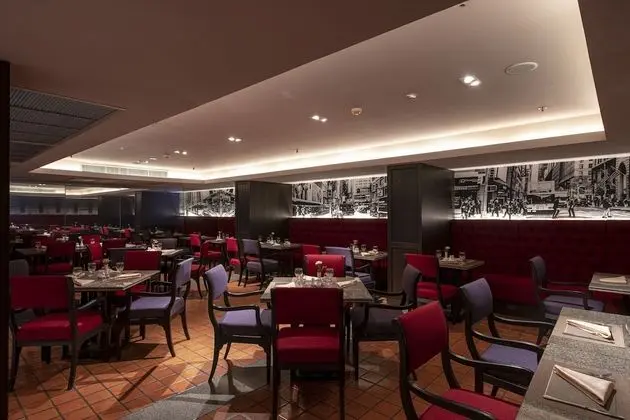 Manhattan Bangkok - Yerinde Yemek