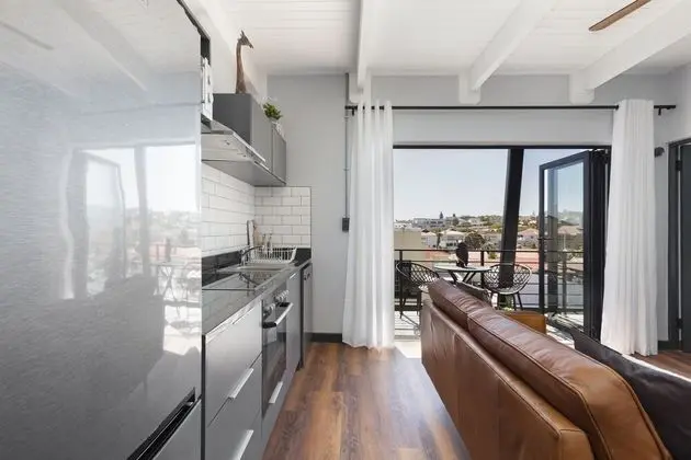 Manhattan On Coral Rooftop Apartment - Mutfak