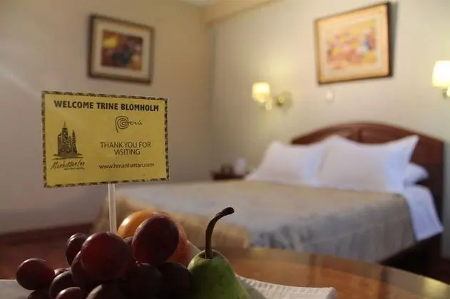 Manhattan Inn Airport Hotel - Genel