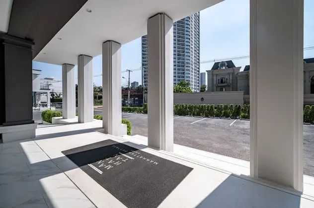 Manhattan Pattaya Hotel - Lobi