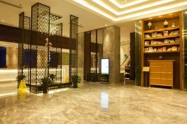 Manhattan Hotel Shanghai Pujiang - Lobi
