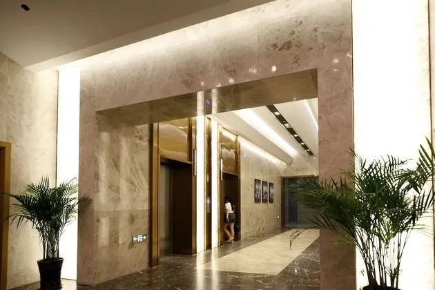 Manhatton Hotel Guangxi Univeristy - Lobi
