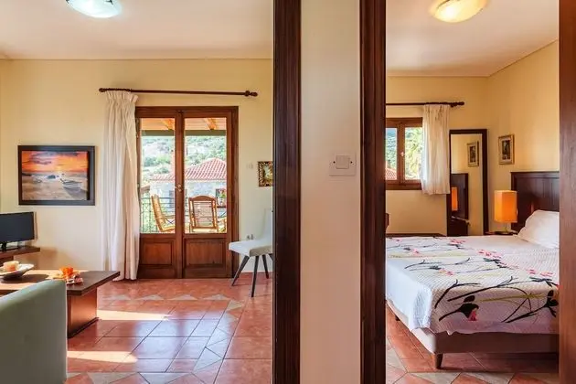 Mani Garden Haven - Private Retreat in Stoupa - Oda