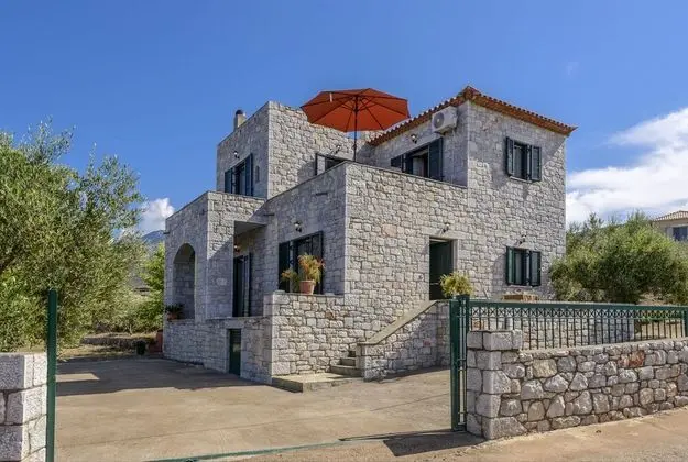 Mani Sea View Villa Lida - Luxury near beach - Dış Mekan
