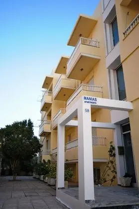 Manias Apartments - Dış Mekan