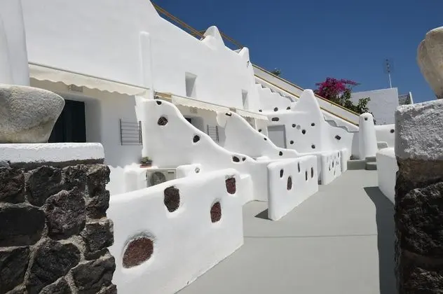 Manias Fira Residences - Dış Mekan