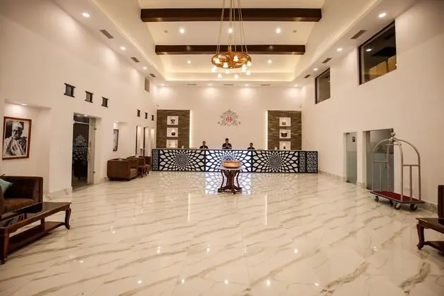 Manigram Bishram Batika Resort - Lobi