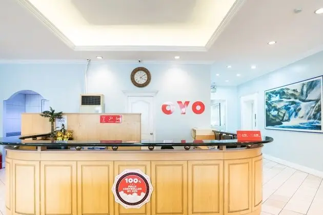 Manila Airport Hotel - Lobi