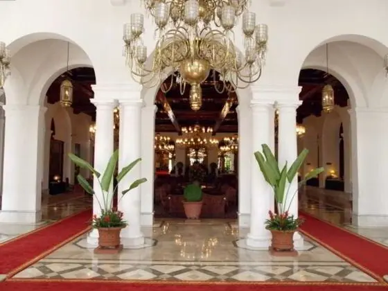 Manila Hotel - Lobi