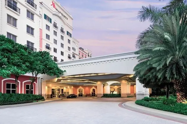 Manila Marriott Hotel - Dış Mekan