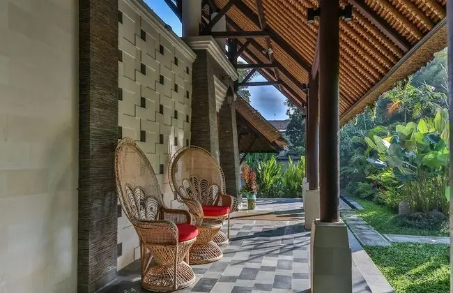The Manipura Luxury Estate & SPA 730sqm Living Area, 20m Iinfinity Pool - Lobi