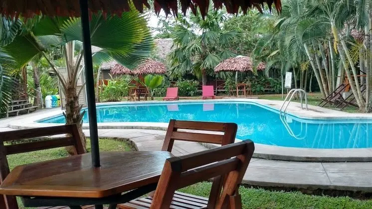 Manish Hotel Ecológico - Havuz