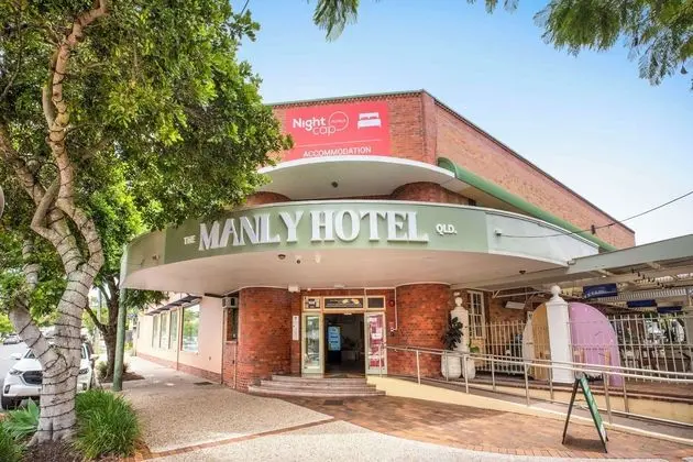 The Manly Hotel, Brisbane - Dış Mekan