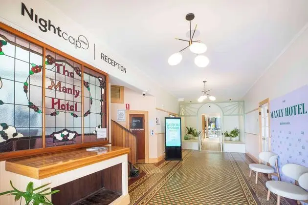 The Manly Hotel, Brisbane - Lobi