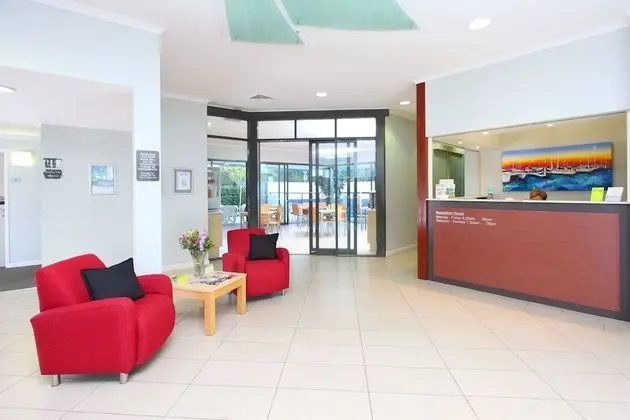 Manly Marina Cove Motel Brisbane - Lobi