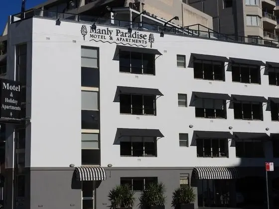 Manly Paradise Motel & Apartments - Dış Mekan