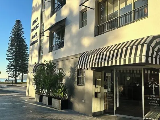 Manly Paradise Motel & Apartments - Dış Mekan