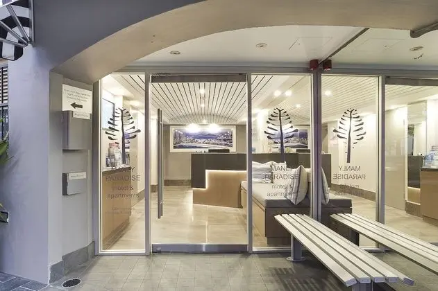 Manly Paradise Motel & Apartments - Lobi