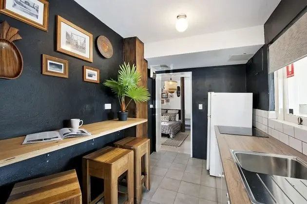 Manly Waves Studios & Apartments - Mutfak