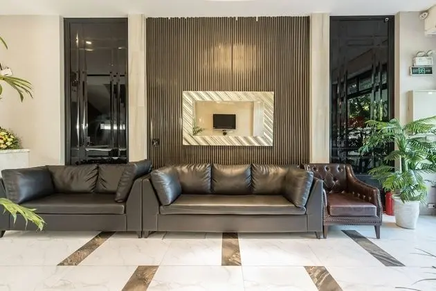 Manmo Ha Noi Business Hotel - Lobi