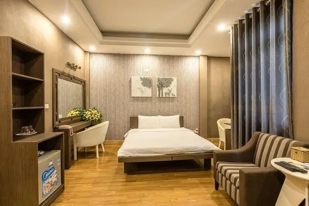 Manmo Ha Noi Business Hotel - Oda