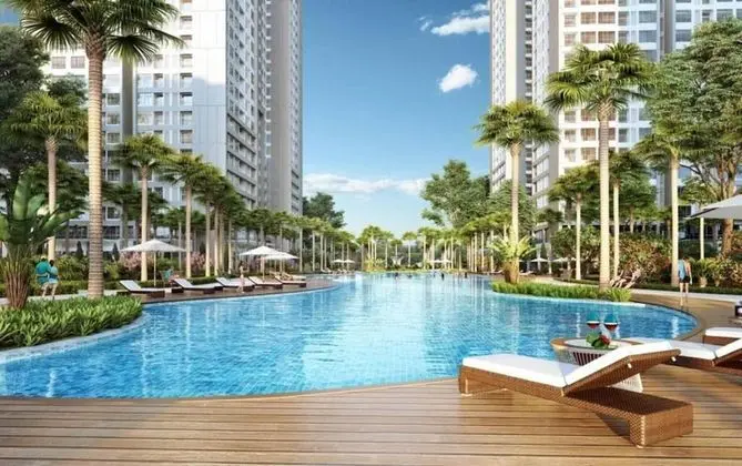 Manmo Park Home D'capitale - Havuz