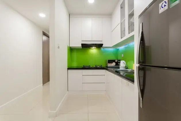 The Manner Luxury Apartment - Mutfak