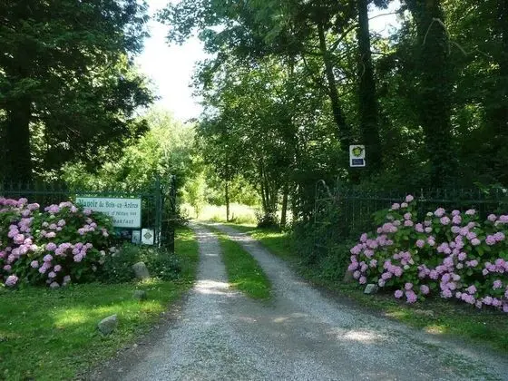 Manoir de Bois en Ardres - Dış Mekan