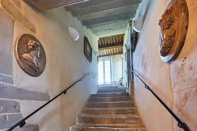 Manoir de Cléronde - Lobi