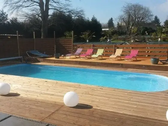 Manoir de Condé B&B Spa - Dış Mekan