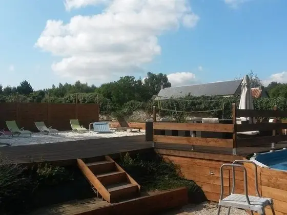 Manoir de Condé B&B Spa - Havuz