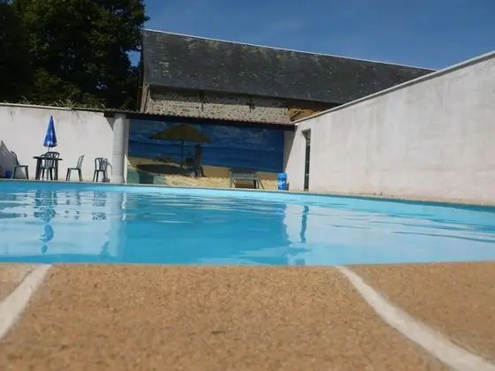 Manoir De La Foulerie - Havuz