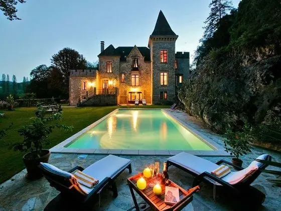 Manoir de la Malartrie - Havuz