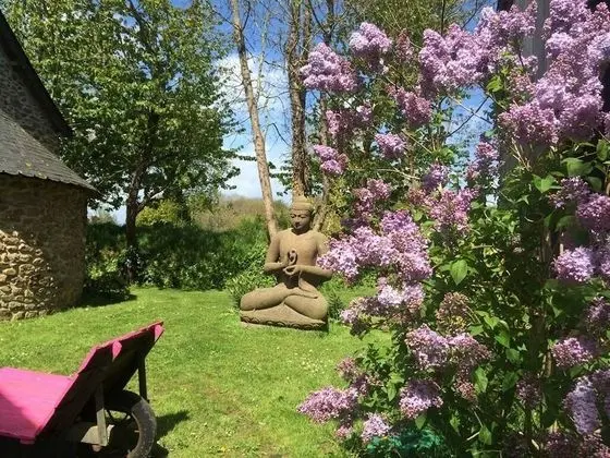 Manoir de La Rogerais & SPA - Dış Mekan