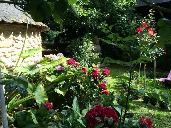 Manoir de La Rogerais & SPA - Dış Mekan