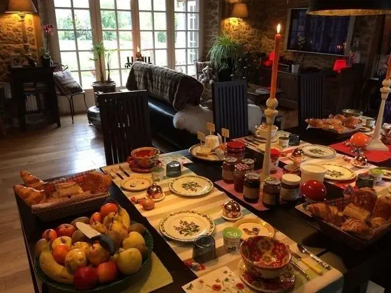 Manoir de La Rogerais & SPA - Yerinde Yemek