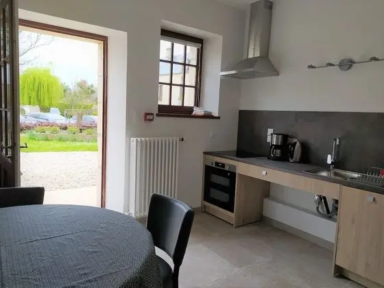 Hotel Manoir de Mathan - Mutfak