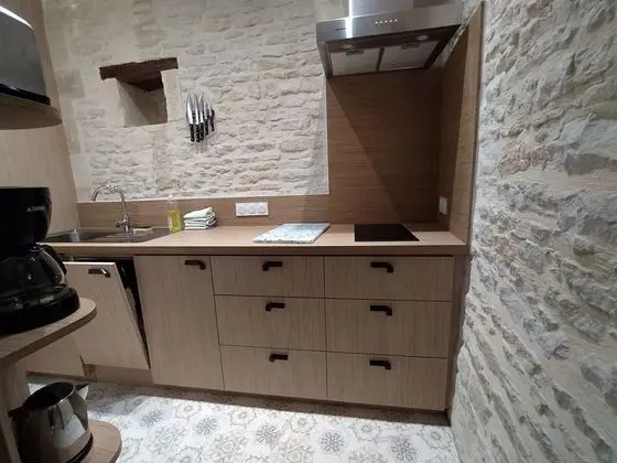 Hotel Manoir de Mathan - Mutfak