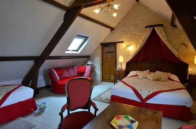Hotel Manoir de Mathan - Oda