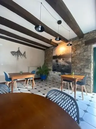 Manoir de Rigourdaine - Yerinde Yemek