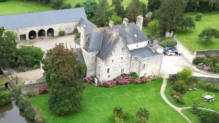 Manoir de Savigny - Dış Mekan