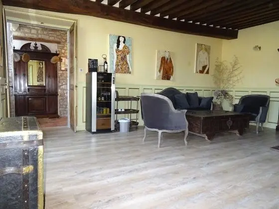 Manoir de Savigny - İç Mekan